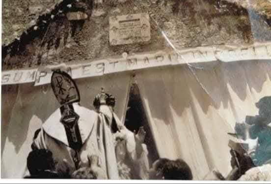 La coronación diocesana se llevó a cabo el 4 de agosto de 1963. La coronación diocesana se llevó a cabo el 4 de agosto de 1963.