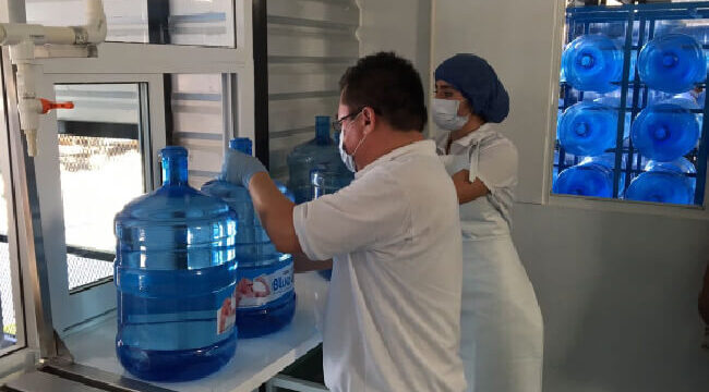 Las 85 purificadoras de agua que operan en Chetumal se mantienen en revisiones constantes. Las 85 purificadoras de agua que operan en Chetumal se mantienen en revisiones constantes.