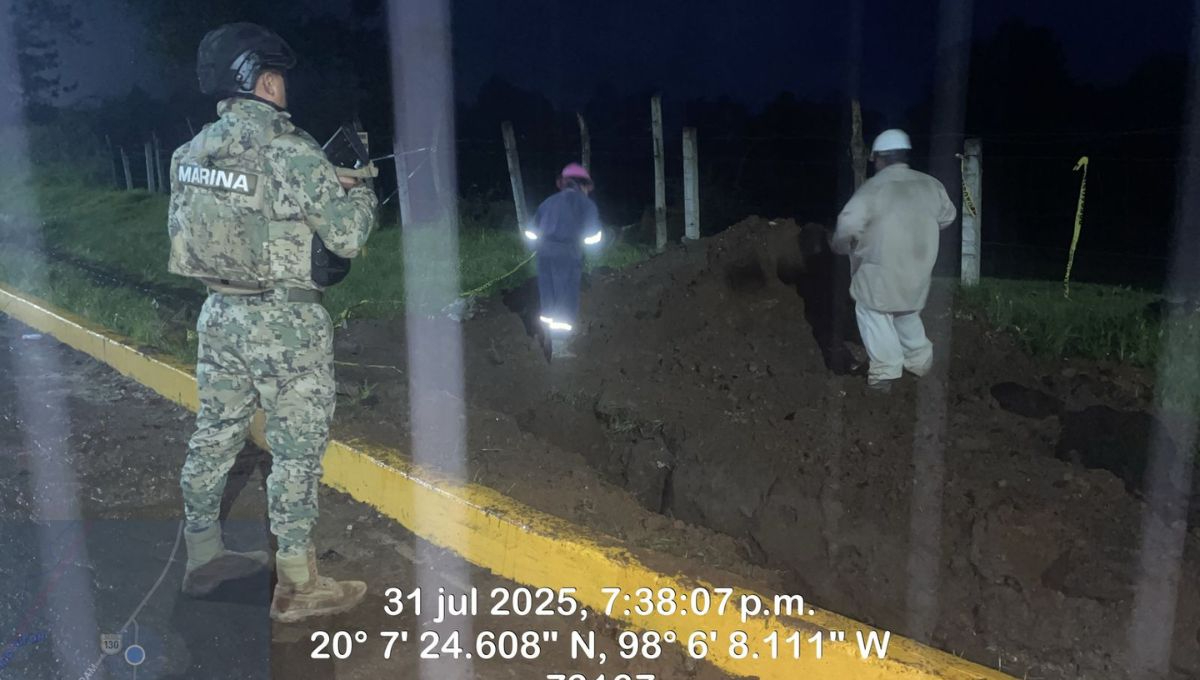 Las tomas ilegales fueron ubicadas en los municipios de Huauchinango y Ahuazotepec Las tomas ilegales fueron ubicadas en los municipios de Huauchinango y Ahuazotepec