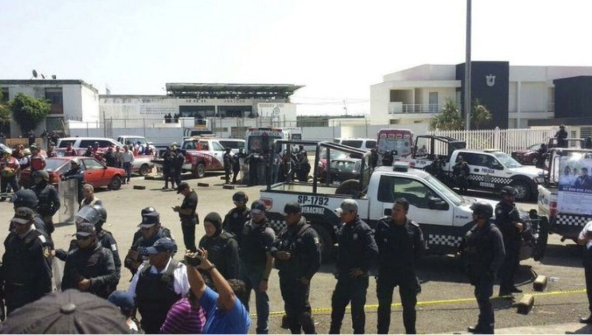 Los reos amotinados protestaban por agresiones y extorsiones cometidas por miembros de Grupo Sombra