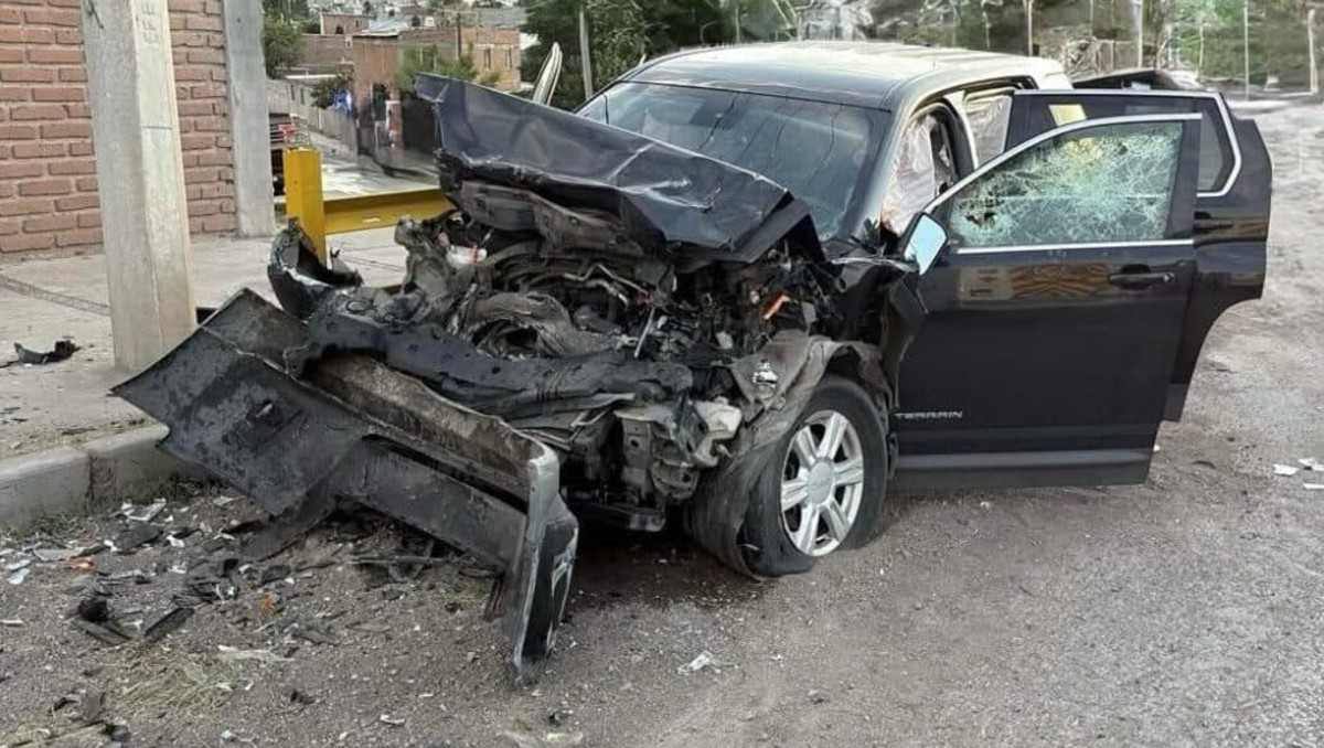 Así quedó el auto de la participante Así quedó el auto de la participante