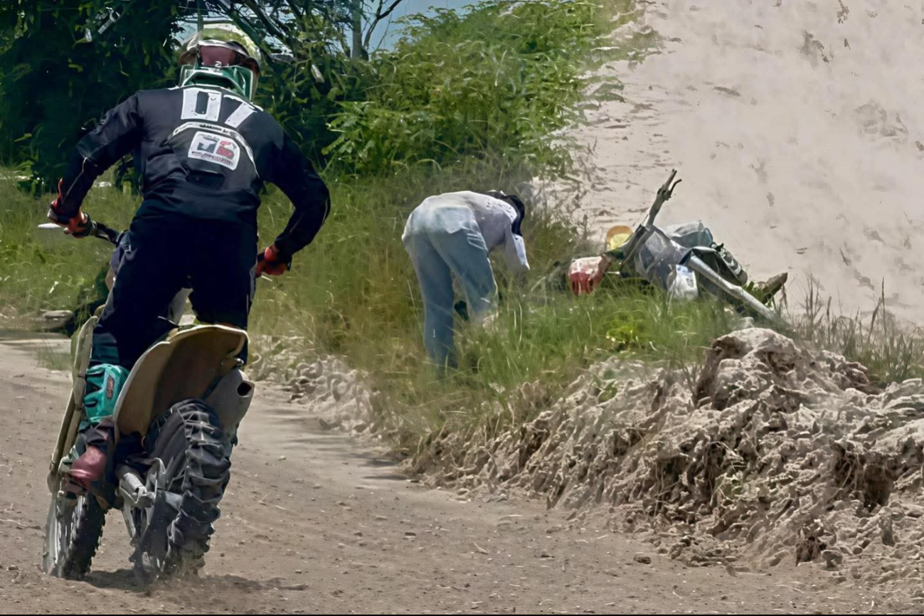 Campeonato regional de motocross se viste de luto por fallecimiento de piloto veracruzano Campeonato regional de motocross se viste de luto por fallecimiento de piloto veracruzano