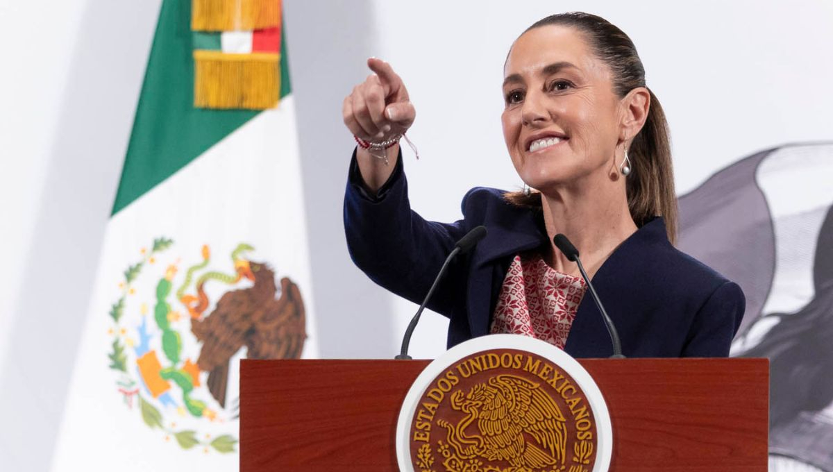 Claudia Sheinbaum Pardo, presidenta de México