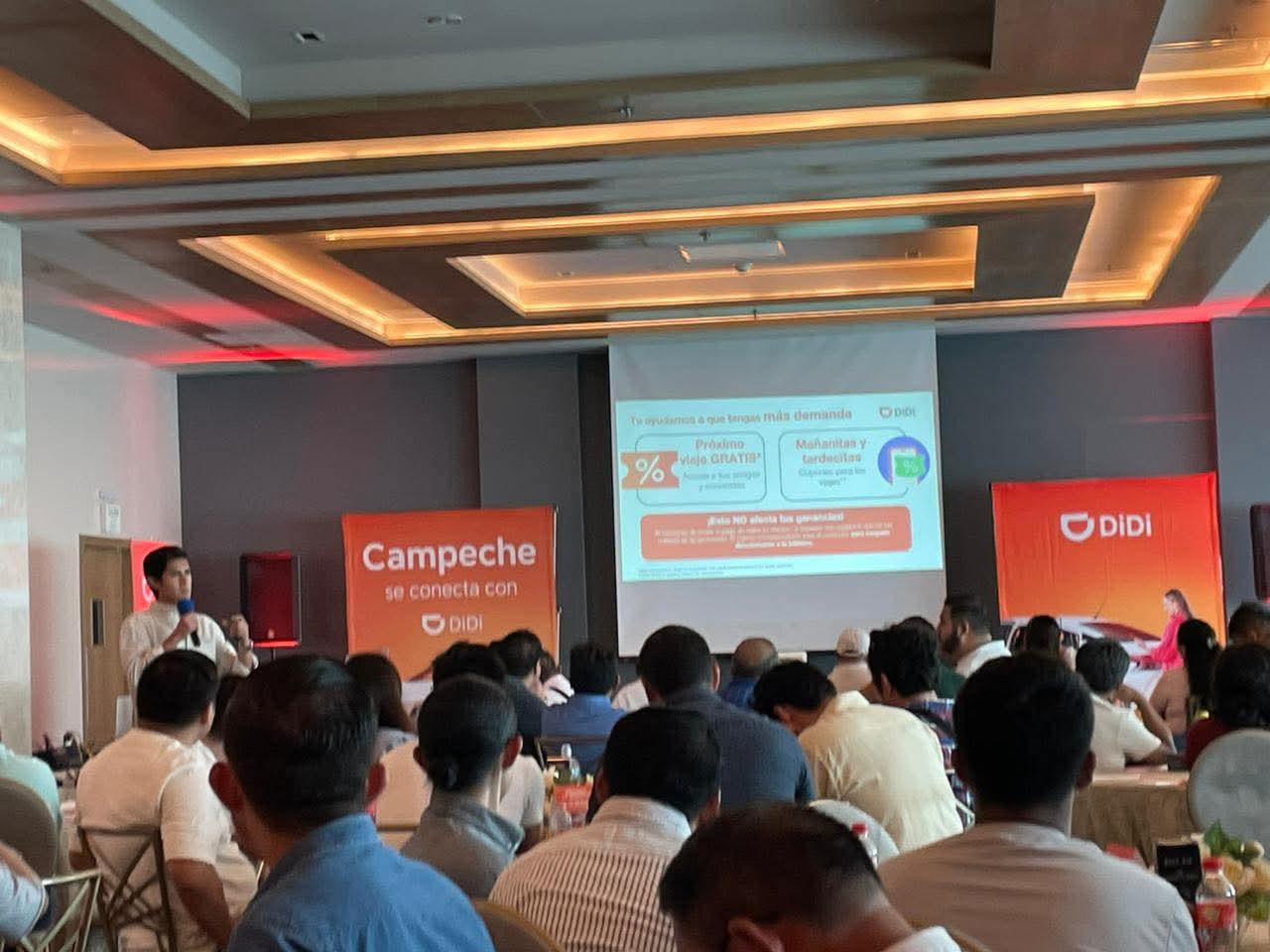 Con el lema “Campeche se conecta con Didi”, la empresa busca posicionarse frente a la competencia.