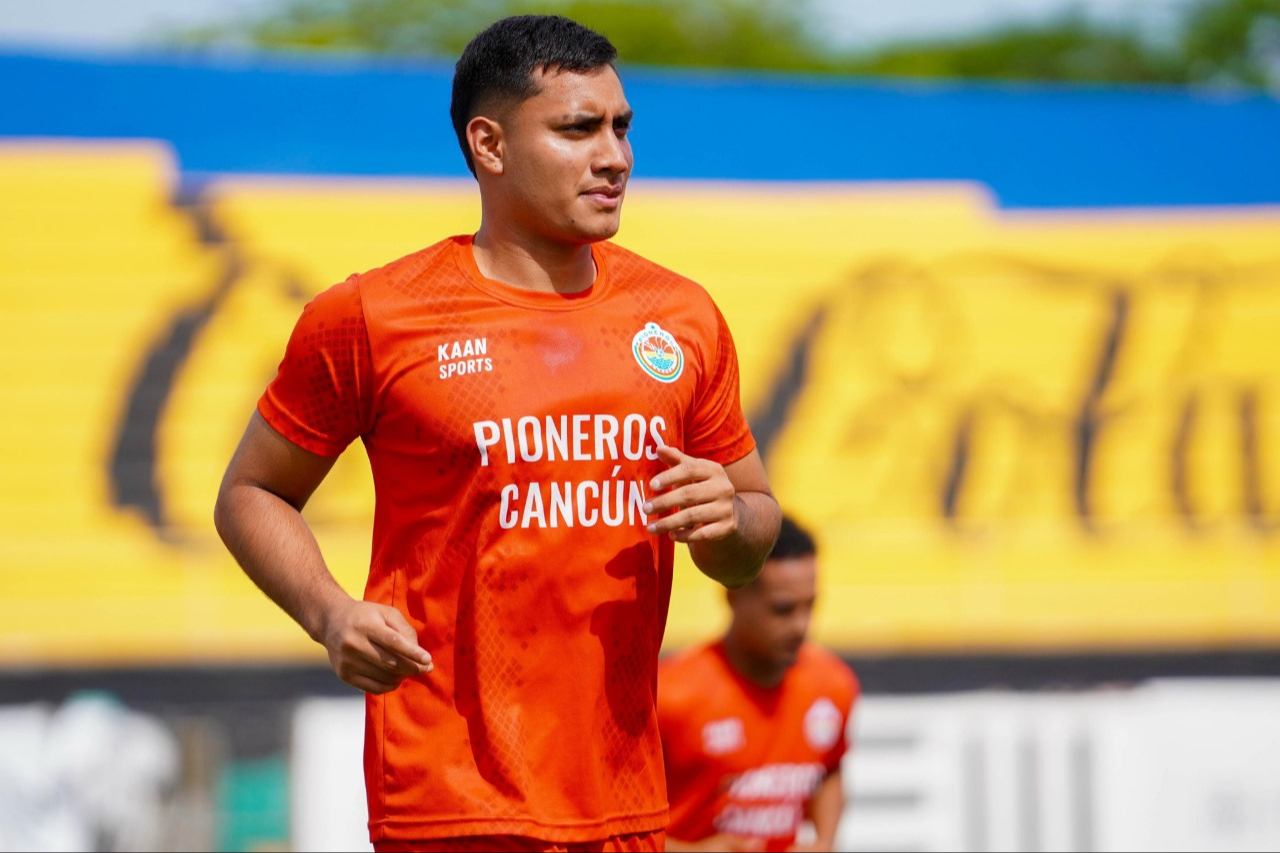 Díaz llega a la escuadra cancunense con la intención de aportar solidez, experiencia y técnica a la zaga del equipo