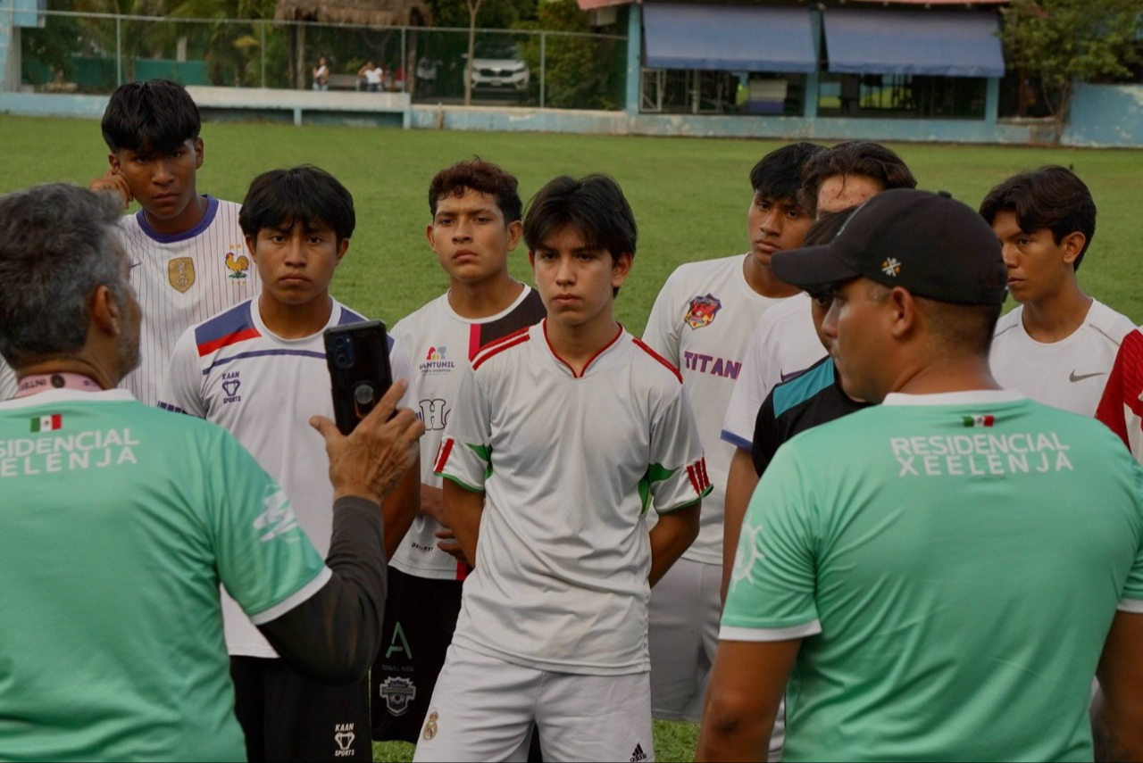 El club caribeño convocó a futbolistas provenientes de diversas partes del estado, tanto de prácticas independientes como de distintas academias