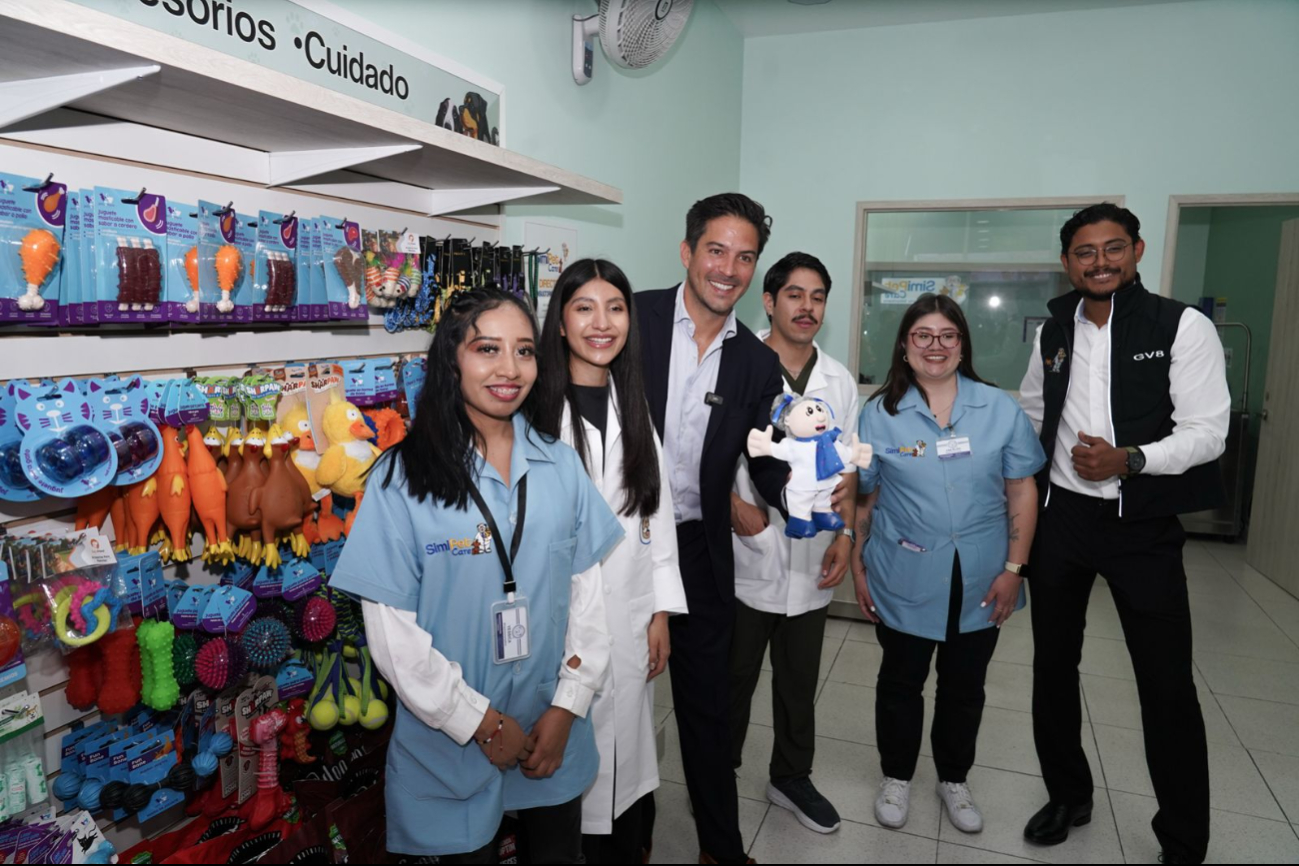 La división veterinaria ya registra más de 1,300 consultas en su primera sucursal La división veterinaria ya registra más de 1,300 consultas en su primera sucursal