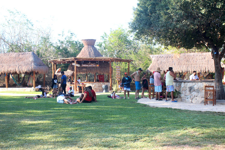 Los grupos que manejan cenotes representan más del 50% de los paraderos comunitarios