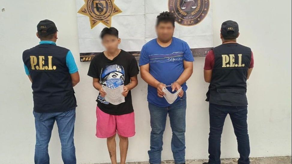 Los hechos ocurrieron el pasado 29 de julio en un establecimiento de la comisaría de Cholul Los hechos ocurrieron el pasado 29 de julio en un establecimiento de la comisaría de Cholul
