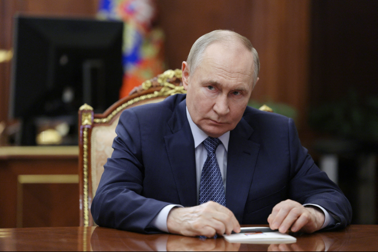 Vladimir Putin, presidente de Rusia. Vladimir Putin, presidente de Rusia.