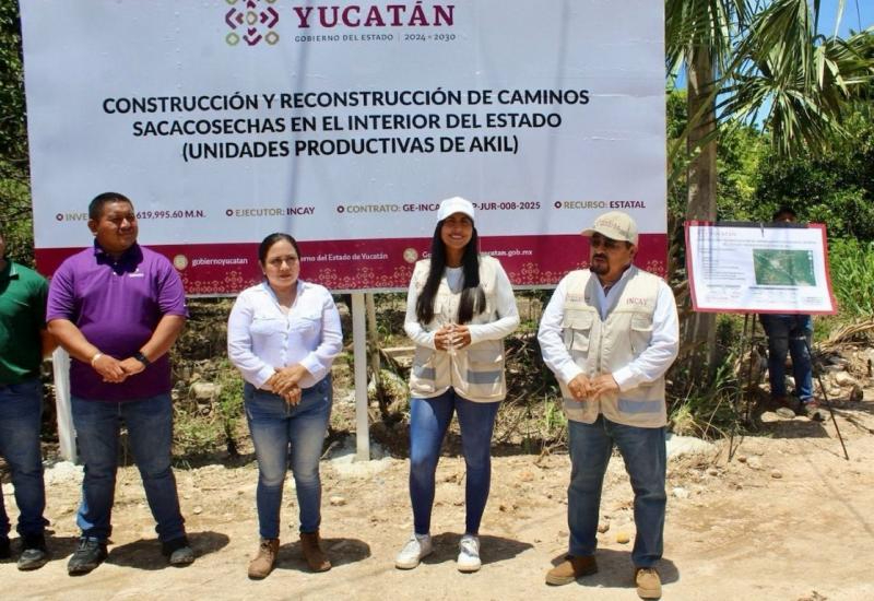 Yucatán consolida obras en beneficio de campesinas y campesinos Yucatán consolida obras en beneficio de campesinas y campesinos
