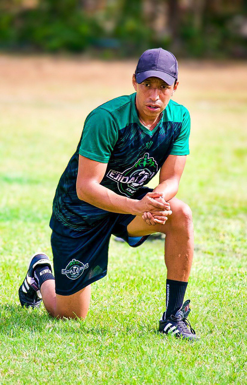 El futbolista de 34 años ha trabajado para Yalmakan FC en la Segunda División durante su estancia en Chetumal