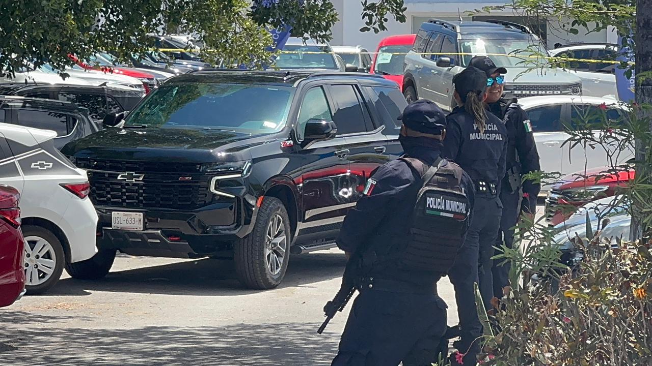 El líder sindical fue abatido dentro de su camioneta; recibió varios disparos en el pecho El líder sindical fue abatido dentro de su camioneta; recibió varios disparos en el pecho