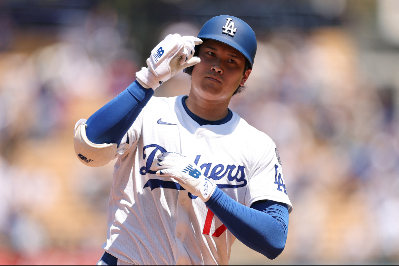 El pelotero japonés llegó a mil imparables en las Grandes Ligas.
