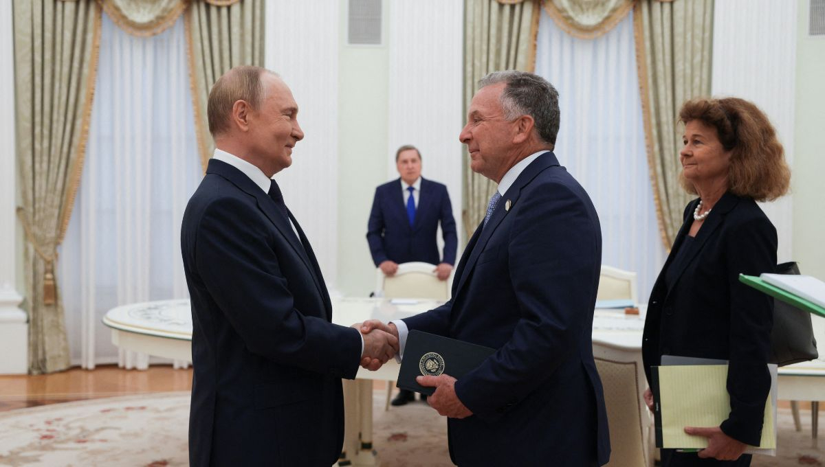 El presidente de Rusia, Vladimir Putin, tuvo un quinto encuentro en lo que va del año con el emisario especial de la Casa Blanca, Steve Witkoff