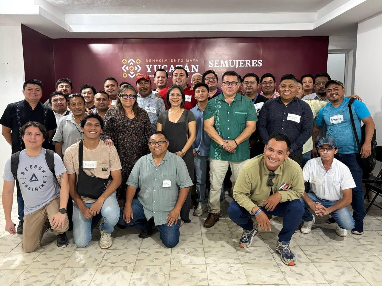 Gobierno del Estado impulsa formación en masculinidades con enfoque de género