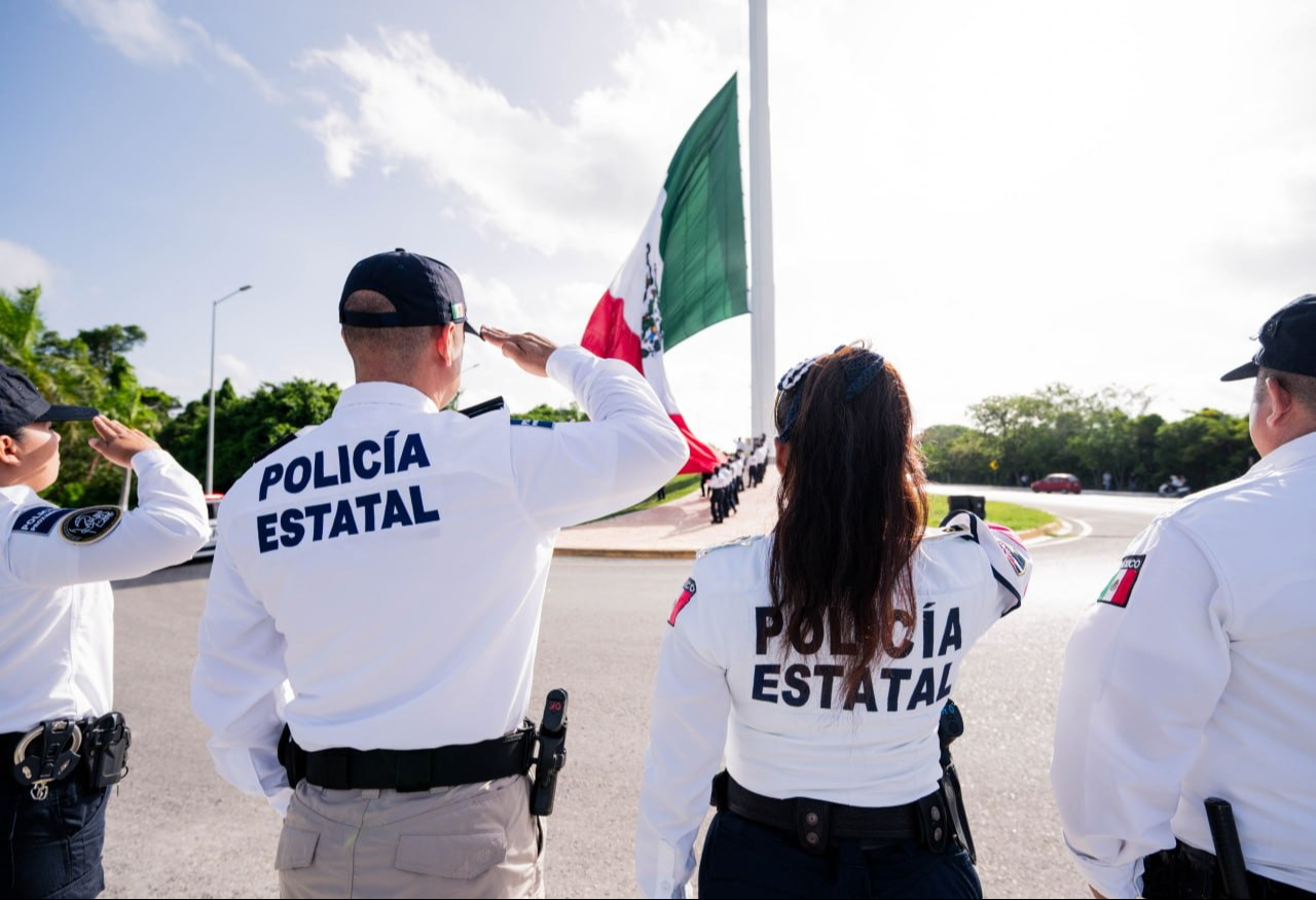 La titular de la SPSC, Marcela Muñoz, informó la baja de 25 policías en Campeche.