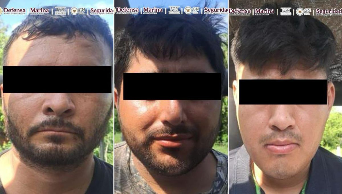 Los detenidos fueron trasladados a instalaciones federales, donde se definirá su situación jurídica