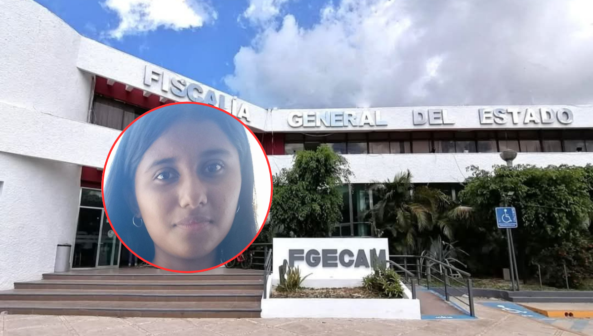 María Paulina Vueltiflor Cruz, de 16 años, desapareció en Campeche tras abordar un Tsuru azul cielo.