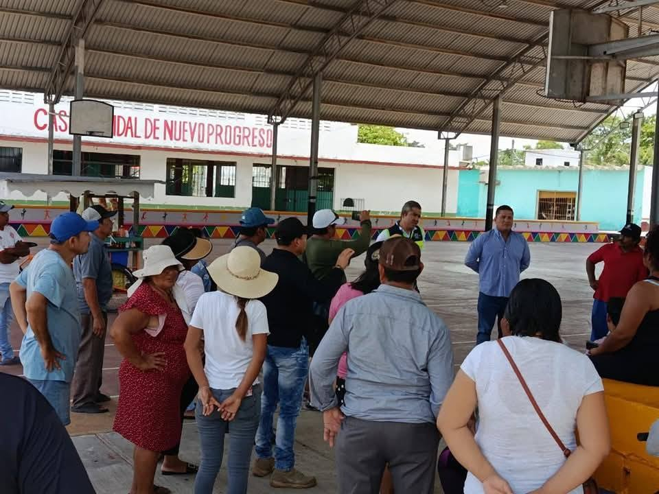 “Si no cumplen, volvemos a cerrar la carretera”: Advierten a CFE en Atasta por fallas eléctricas