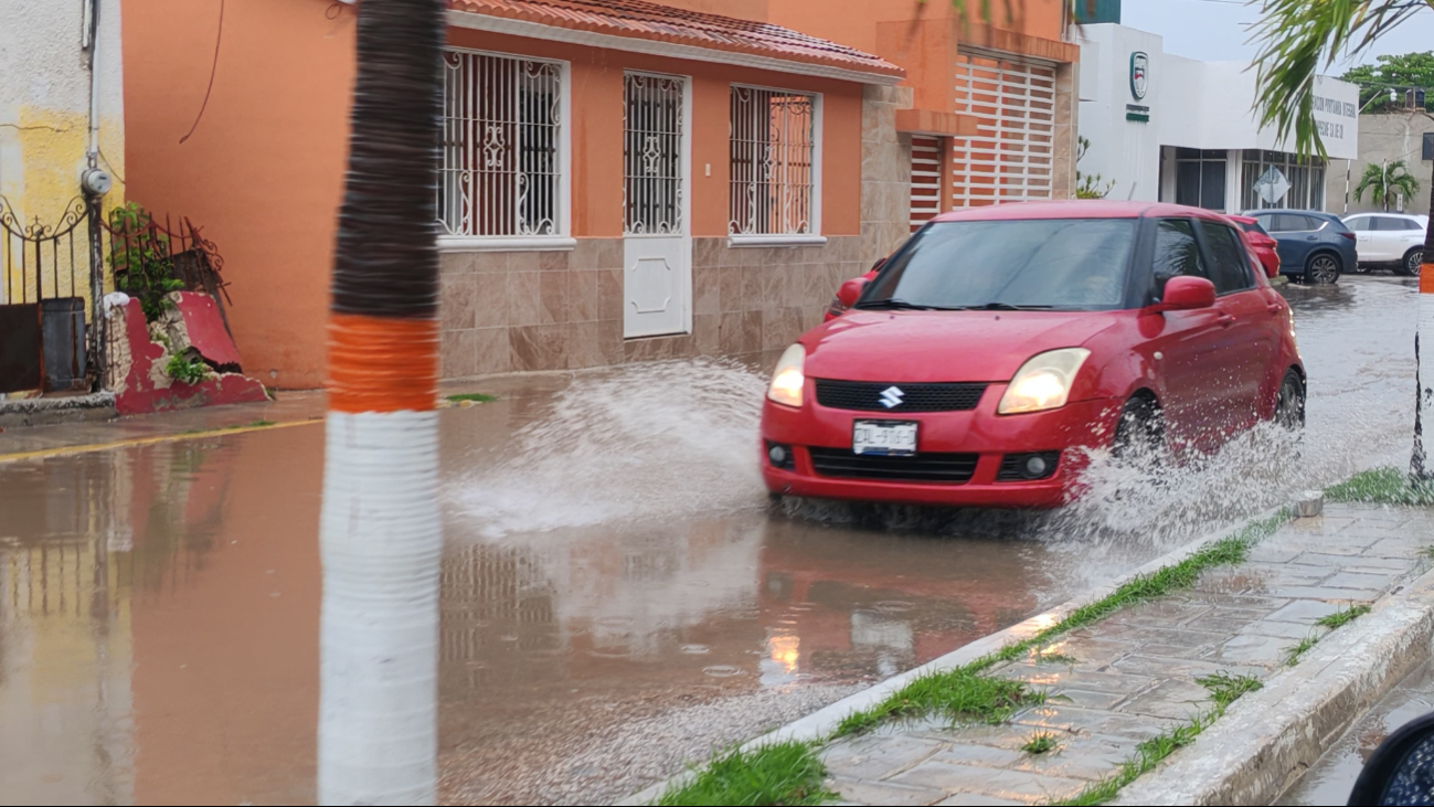 Posibles afectaciones: caída de árboles, cortes eléctricos y encharcamientos.