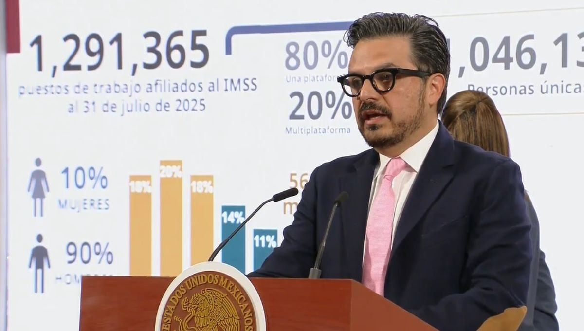 México formaliza el trabajo de repartidores y choferes de apps: ya cuentan con IMSS y prestaciones