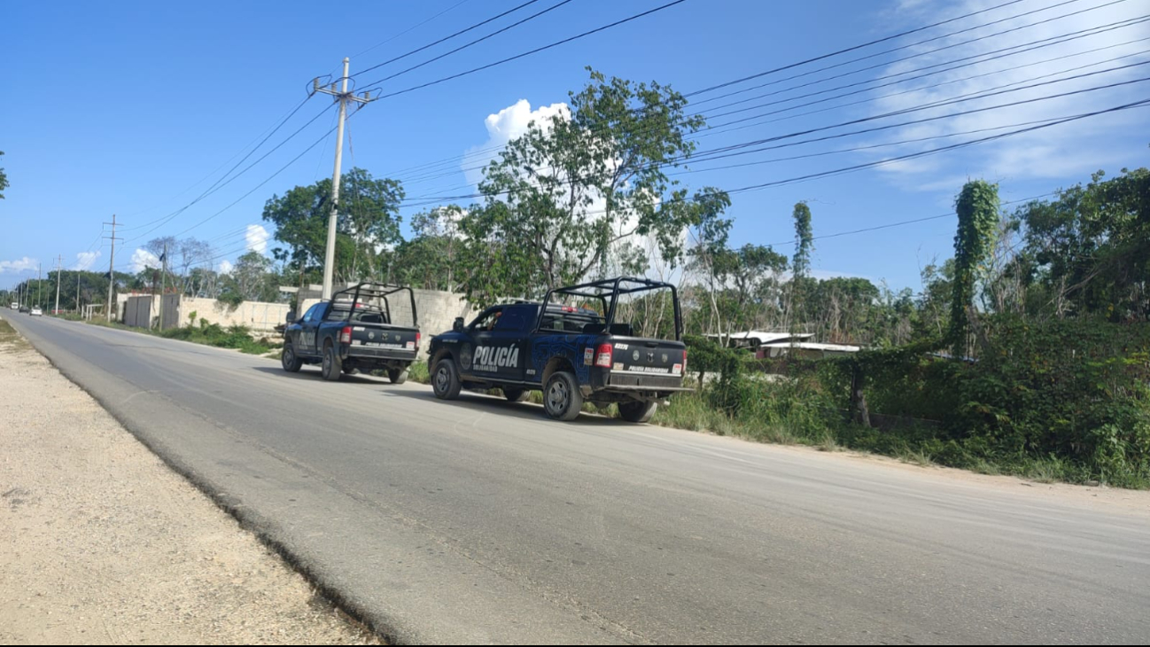 Balacera en asentamiento irregular deja dos detenidos y alarma vecinal