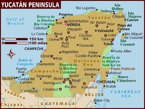 Campeche: 168 años de independencia de Yucatán