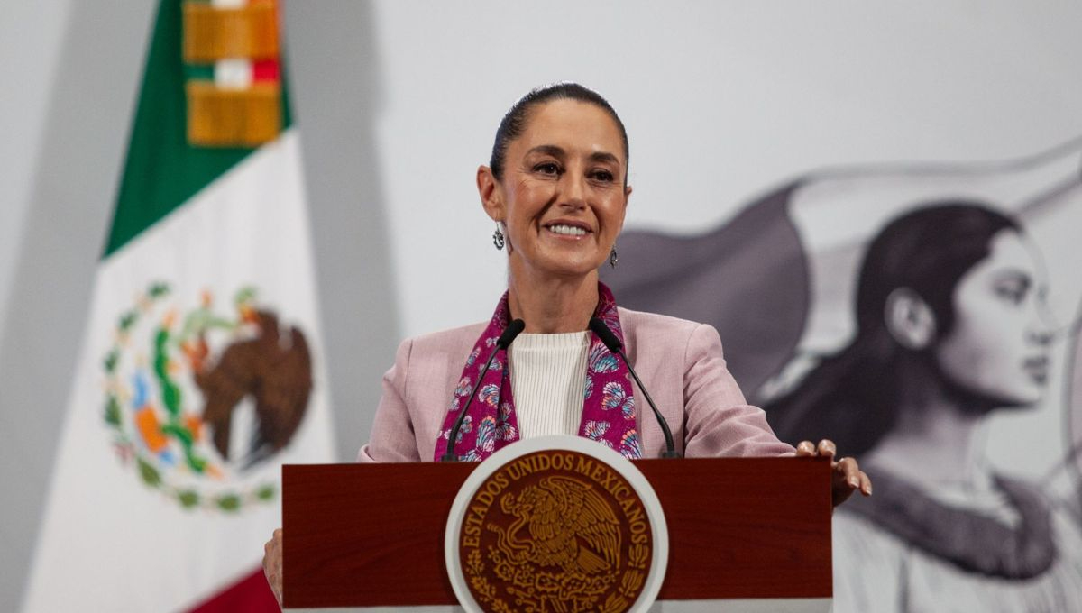 Claudia Sheinbaum Pardo, presidenta de México