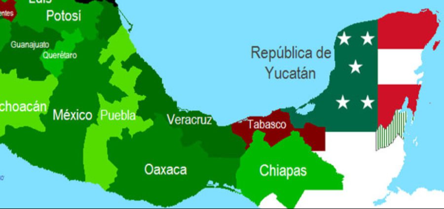 El día que Campeche dejó de ser yucateco