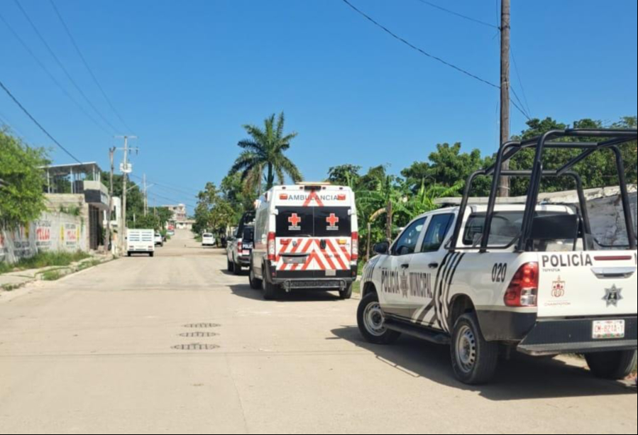 El hecho ocurrió la mañana del 7 de agosto en la calle 14 por 17.