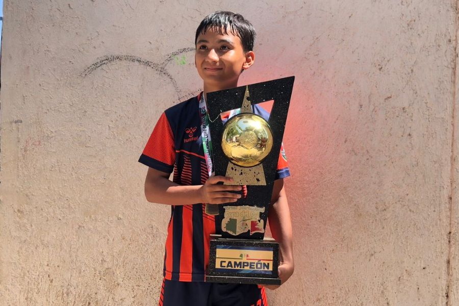 el joven futbolista se unirá como refuerzo a Jaguares de Cozumel