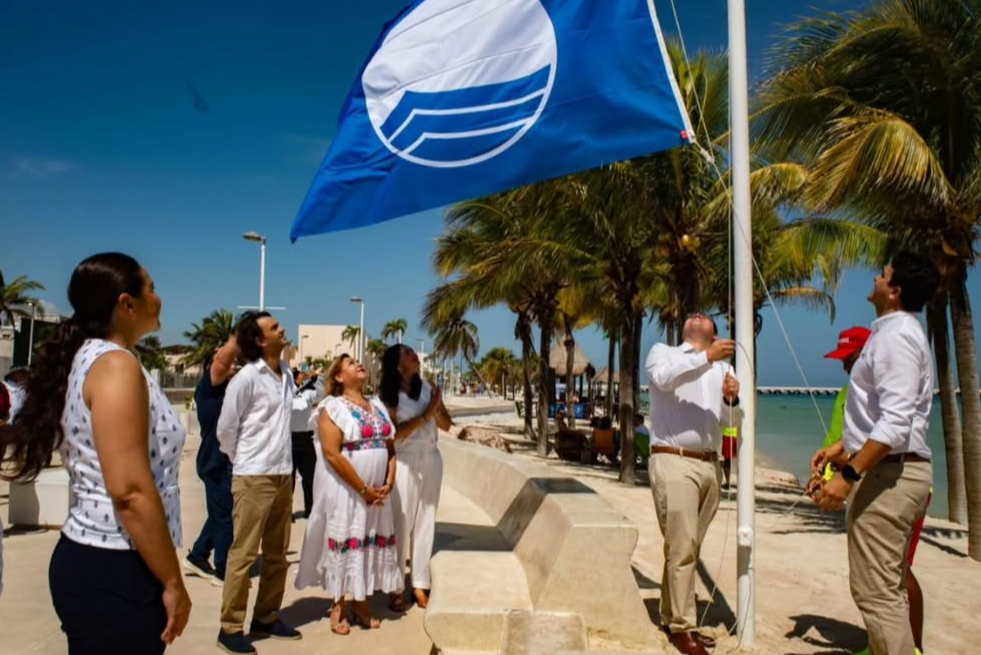 El presidente municipal descartó que la marea roja pueda presentar una afectación para las playas de ambos malecones
