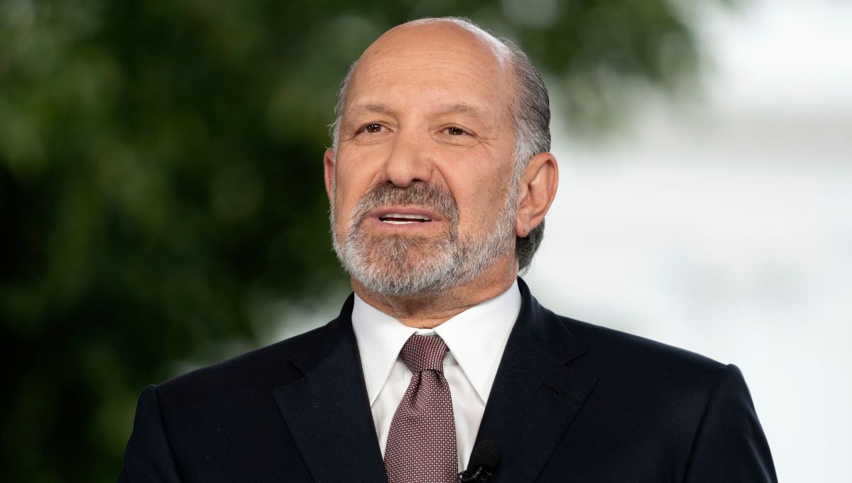 Howard Lutnick, secretario de Comercio de Estados Unidos