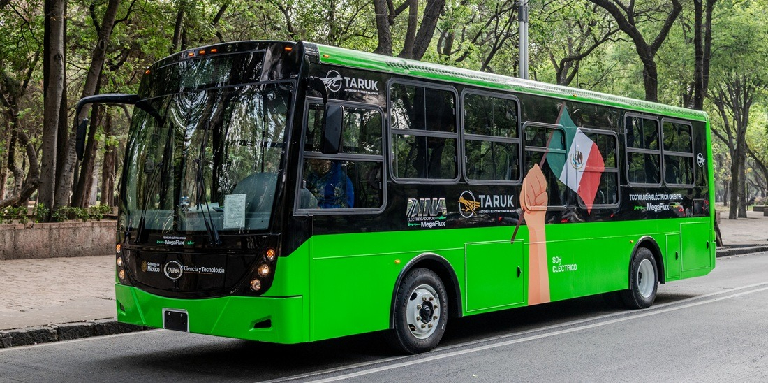 Implementarán autobuses eléctricos en la capital del estado