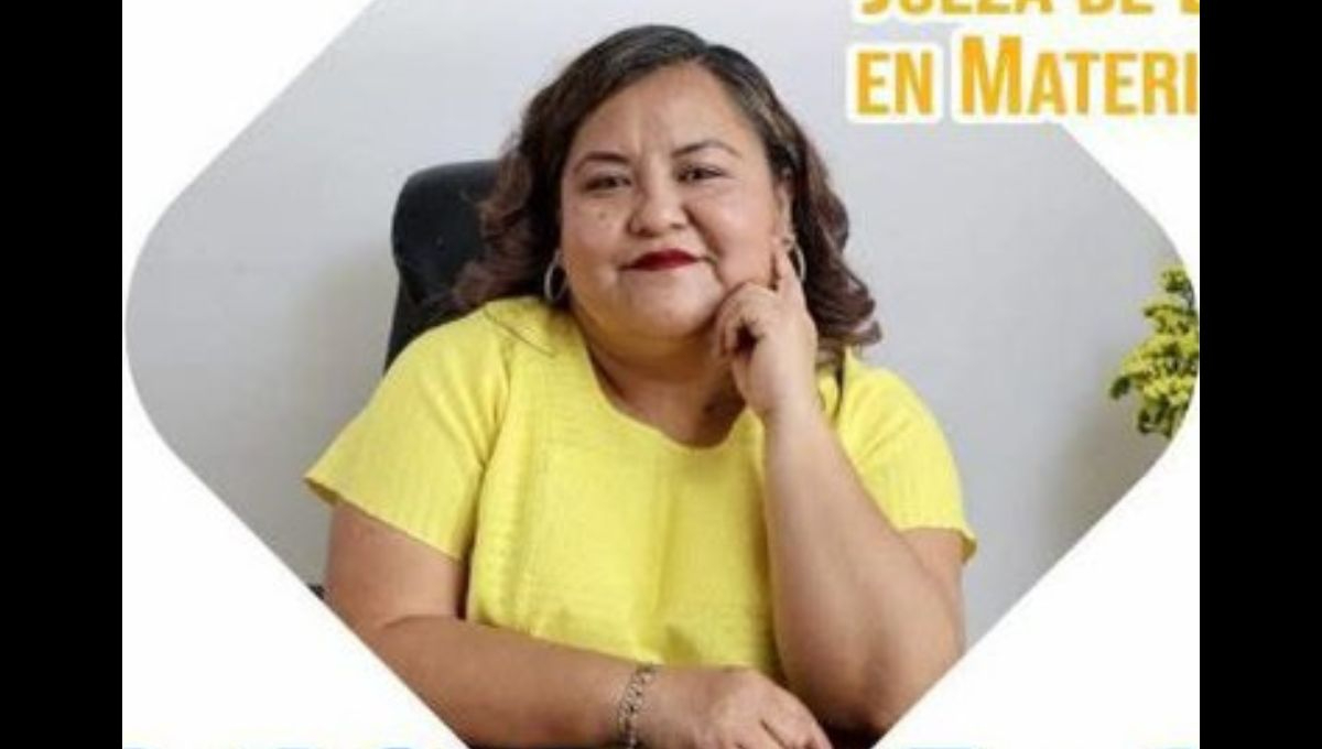 La jueza Elizabeth Contreras participó en el proceso para ser designada jueza de distrito electoral