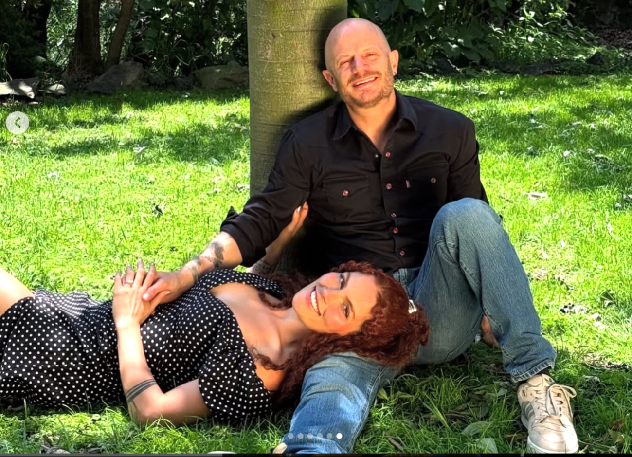 La pareja lleva varios años juntos