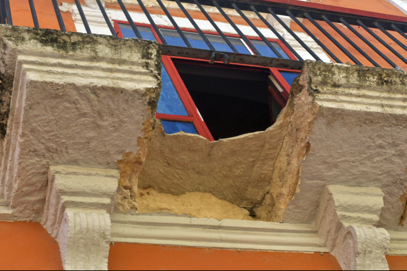 Piden dictámenes de riesgo en casas antiguas de Campeche