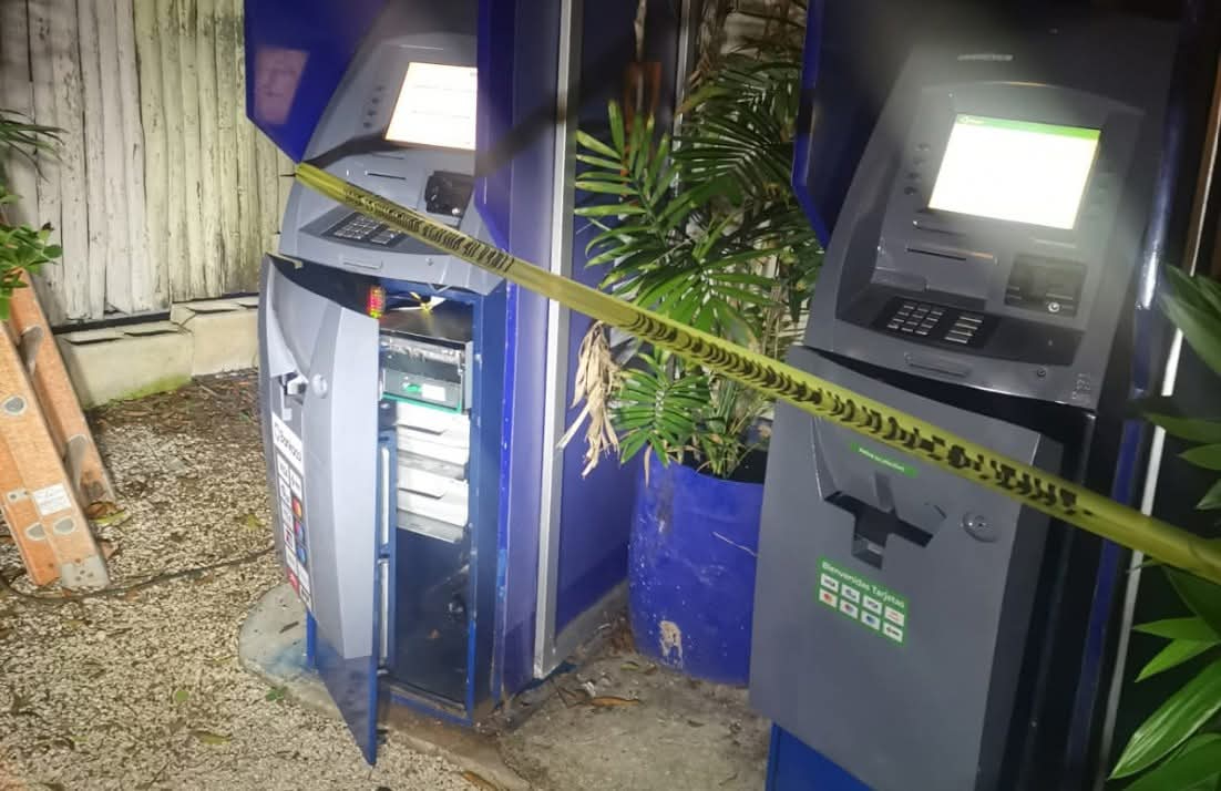 El robo cometido en una zona exclusiva y supuestamente segura, ha resaltado la falta de vigilancia y seguridad