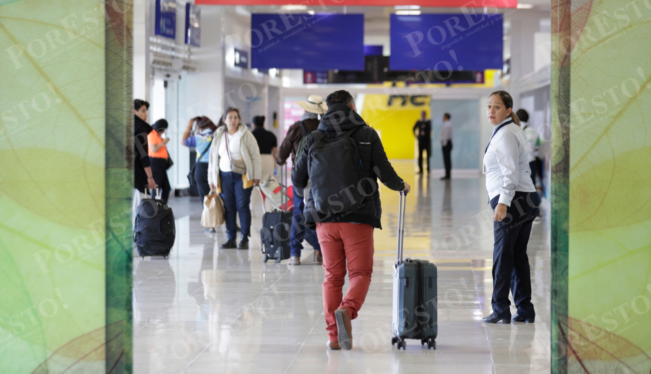 En el último bimestre de 2025 se prevé registrar un crecimiento real que superaría los 30 millones de pasajeros de 2024