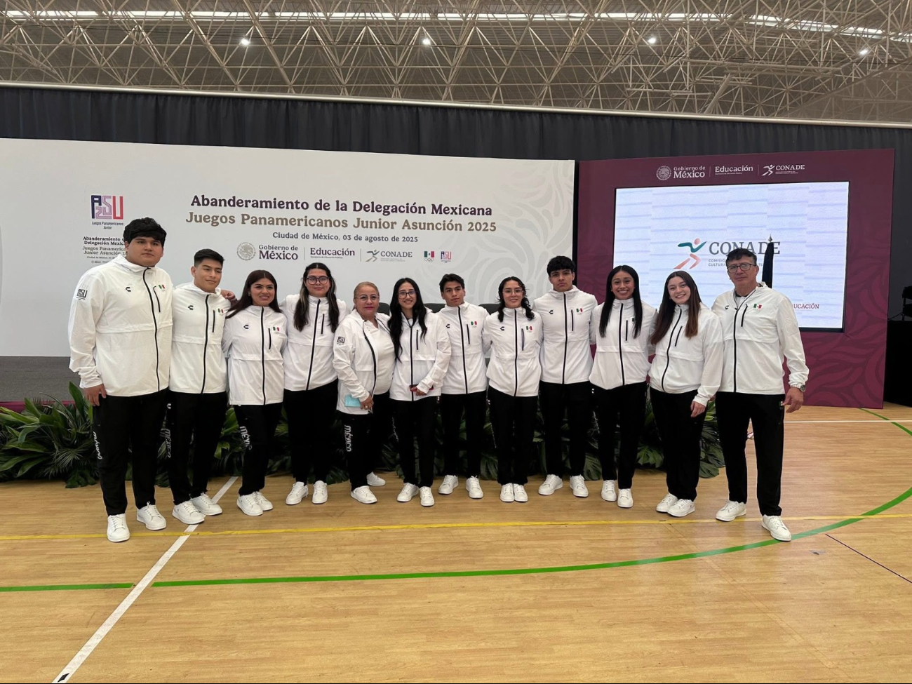 Cuatro campechanos estarán presentes en los Juegos Panamericanos Junior 2025 de Paraguay