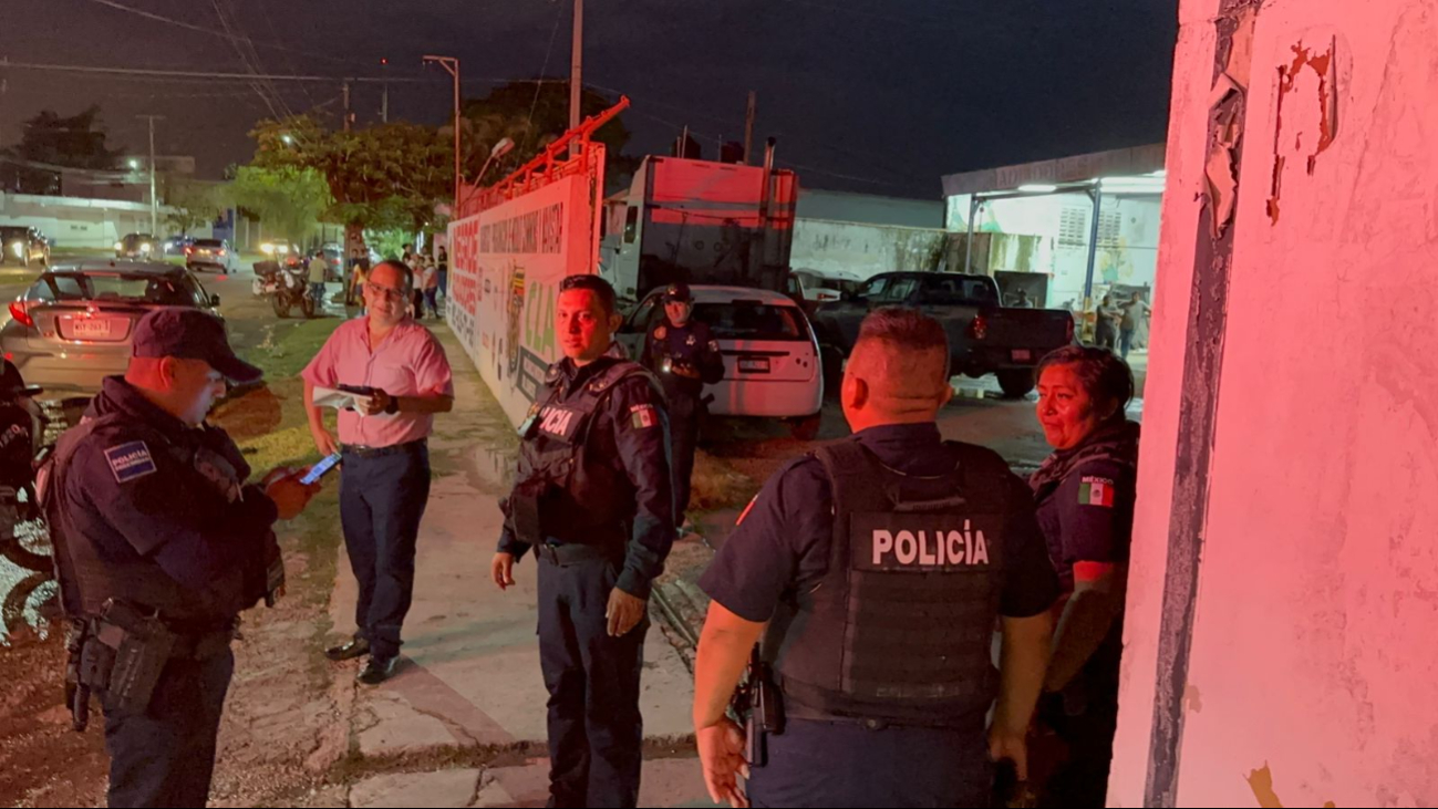 El incidente ocurrió en un negocio de radiadores sobre la avenida Cuauhtémoc.