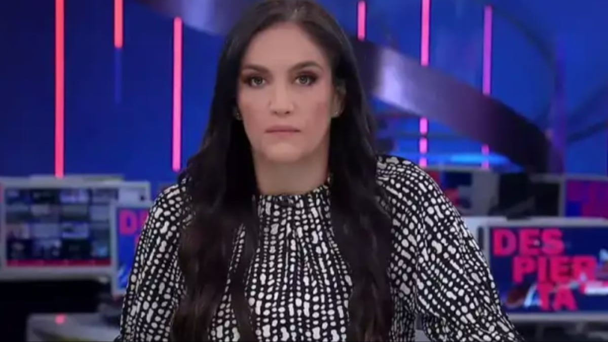 El noticieron fue el lugar donde se dio a conoce la triste noticia