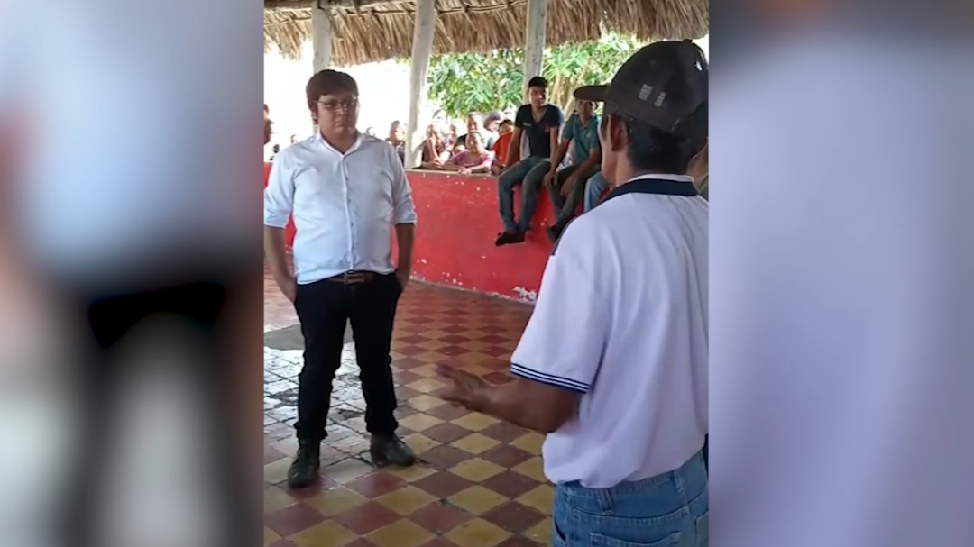 Los habitantes acusan a la CFE de no hacerse responsable de los daños. Los habitantes acusan a la CFE de no hacerse responsable de los daños.