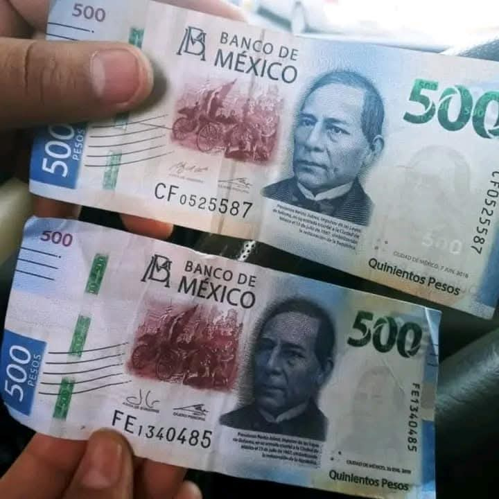   ¡Cuidado! Reportan más casos de billetes falsos en Sabancuy