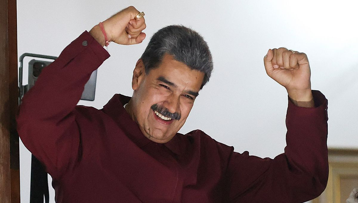 NIcolás Maduro Moro, presidente de Venezuela