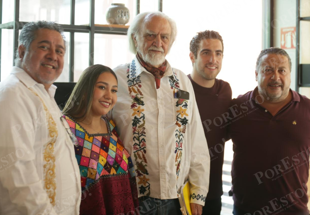 Armando Bartra llama a retomar la milpa maya para el buen vivir y rescata el legado de Felipe Carrillo Puerto