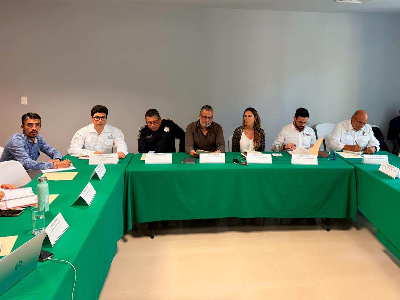 Autoridades de los tres órdenes de gobierno instalaron mesa de combate de tala.