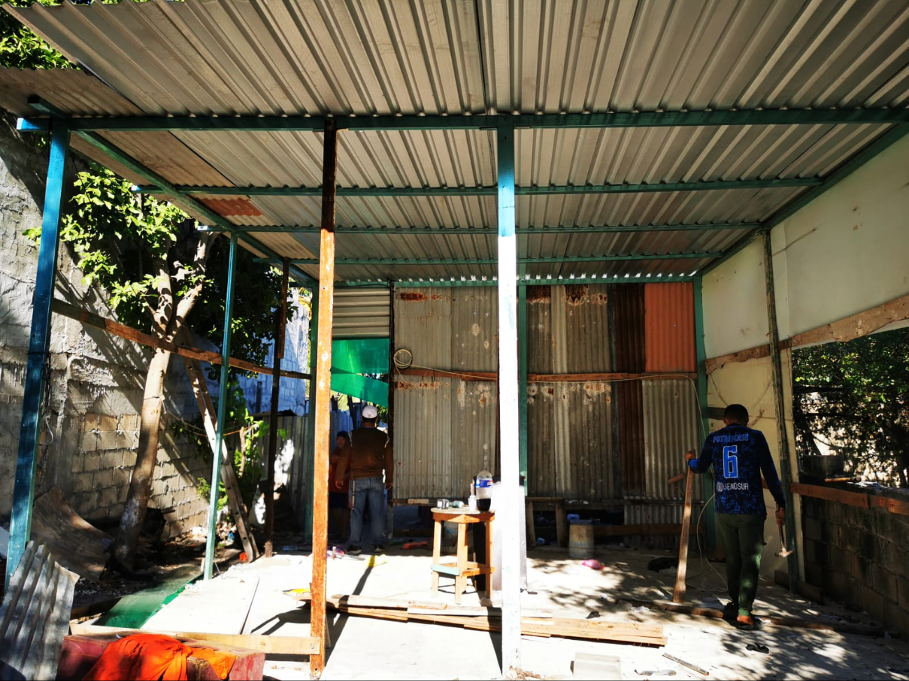 El altercado se dio por la posesión de una vivienda de lámina ubicada dentro de un predio particular. El altercado se dio por la posesión de una vivienda de lámina ubicada dentro de un predio particular.
