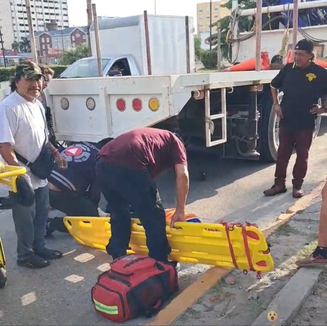 El conductor de la unidad fue asegurado y puesto a disposición de la Fiscalía para el deslinde de responsabilidades El conductor de la unidad fue asegurado y puesto a disposición de la Fiscalía para el deslinde de responsabilidades